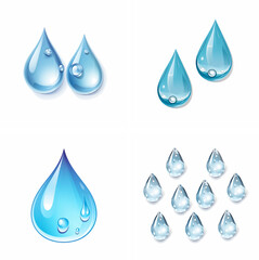 Iced droplets Frozen droplets Water droplets Ice crystals Frosty drops Frozen water Winter droplet