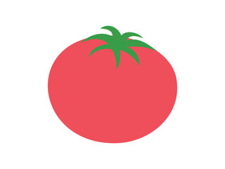 トマト_フラット