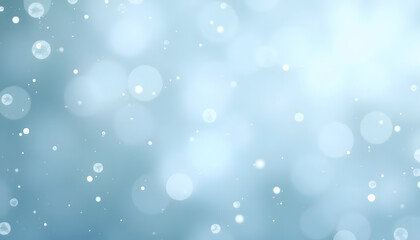 Frosted glass background, thin ice patterns with a blurred translucent effect