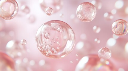 Fototapeta premium Floating Bubbles
