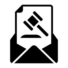 Legal Notice Icon