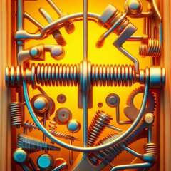 Macrorealism Capturing extreme close ups of the mousetrap mechan