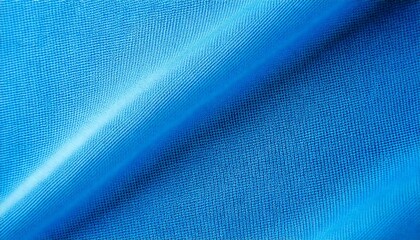 Obraz premium Abstract Blue Silk Minimalist Background