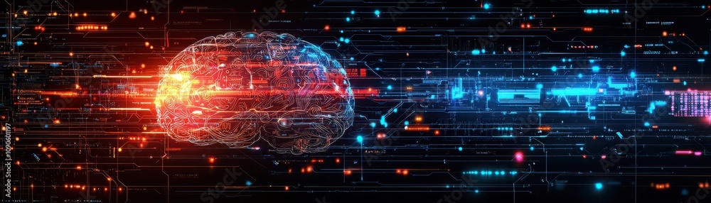 Poster exploring the future of brain-computer interfaces in technological innovation global perspective res