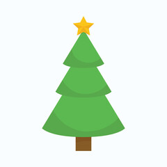 Fototapeta premium vector Christmas icons of color design