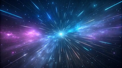 Fototapeta premium abstract-background-in-blue-an 