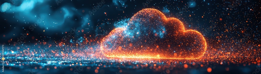 Poster exploring machine learning innovations in cloud computing a comprehensive insight into modern techno