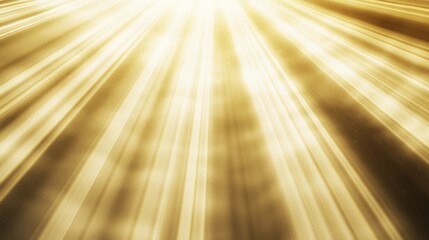 Radiant Light of Hope - 3D Render Mental Health Healing Artwork Symbolizing Renewal and Clarity on White Background