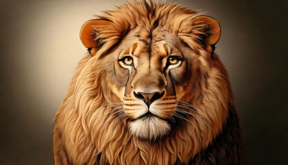 Fototapeta premium portrait of a tiger