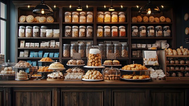 Candy store Snack store retro