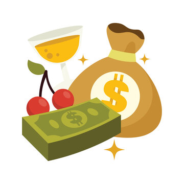 Casino Vector Illustration - 06