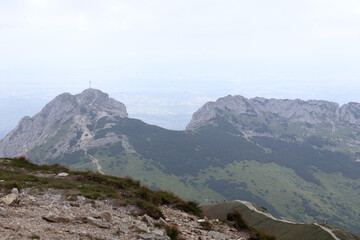Fototapeta premium mountain landscape with mountains