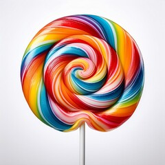 Obraz premium lollipop isolated on white