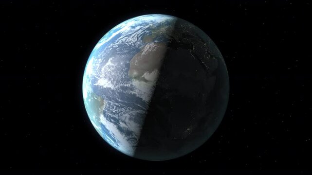 The map of Cyprus on the surface of the earth at night