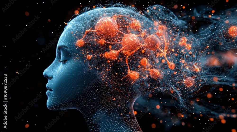 Poster exploring the dynamics of neural network representations in scientific research virtual lab data ana