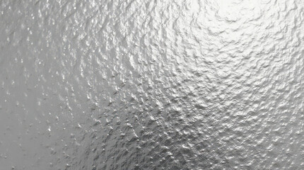 Elegant Silver Texture with Metallic Foil and Shiny Pattern for Premium Designs and Modern Backdrops