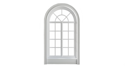 Elegant Arch Window: Classic Design for Home Improvement