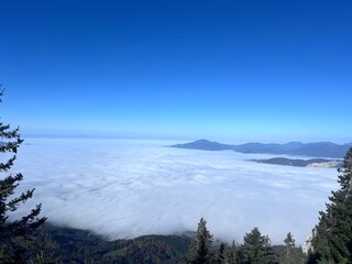 Mer de Nuage Alpes