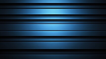 Blue background with horizontal stripes
