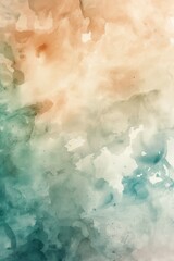abstract gradient watercolor background. eggshell, off-white, tan, green