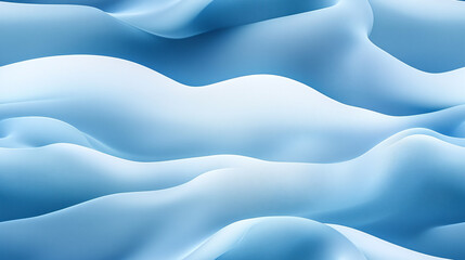 Light blue curves pattern - Seamless tile. Endless and repeat print.