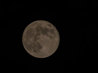 Vollmond, Supermond © RoLoGrafie