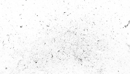 Naklejka premium Abstract grunge texture effect, scratch and dust particle grain on white background. Dirt overlay or screen effect use for grunge and vintage image style
