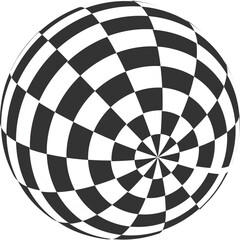  3D black and white background .Vortex form. Digital image with a psychedelic stripes. Abstract psychedelic stripes for digital wallpaper design Urban Vector Texture Template.