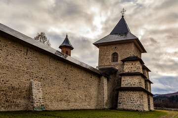 Sucevita Monastery - Europe, Romania, Suchav region, Sucevita, 2024 year