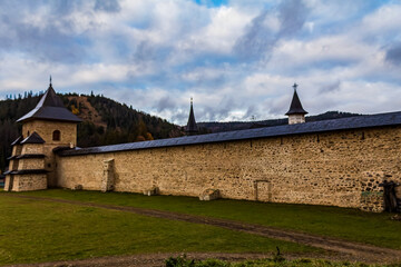 Sucevita Monastery - Europe, Romania, Suchav region, Sucevita, 2024 year