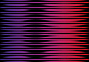 Fondo persiana degradado calido en morado, violeta, fucsia y negro © Montsilus