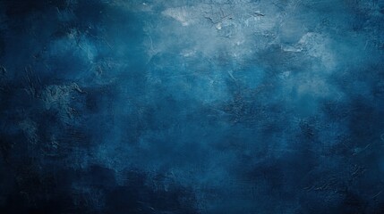 Fototapeta premium Blue gradient background with subtle textured grain