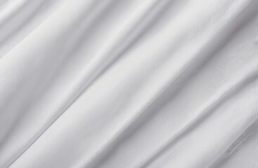 Fototapeta premium White sportswear fabric Abstract backdrop texture of a football shirt jersey