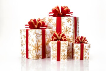 Obraz premium Gift boxes