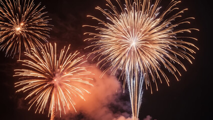 Obraz premium happy new year 2025