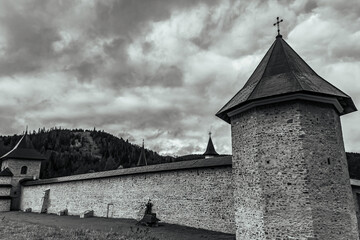 Sucevita Monastery - Europe, Romania, Suchav region, Sucevita, 2024 year