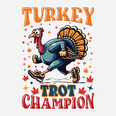 Turkey Trot Champion