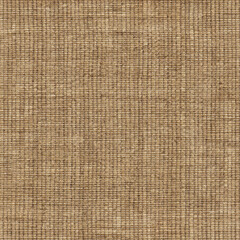 Textured woven burlap pattern in natural beige and brown tones, ideal for backgrounds, rustic designs, or organic-inspired decor