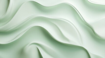 Obraz premium soft gradient pastel green texture, seamless background, smooth surface, minimalistic, high detail, gentle lighting
