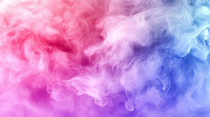 Obraz premium Abstract Symphony of Fluid Hues