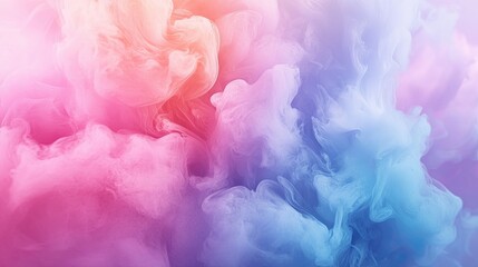 Fototapeta premium Abstract Symphony of Fluid Hues