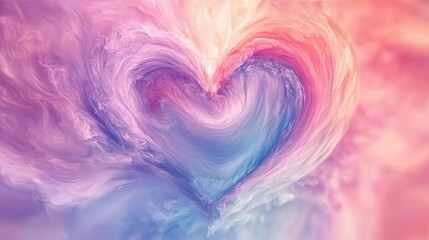 Obraz premium Abstract Symphony of Fluid Hues