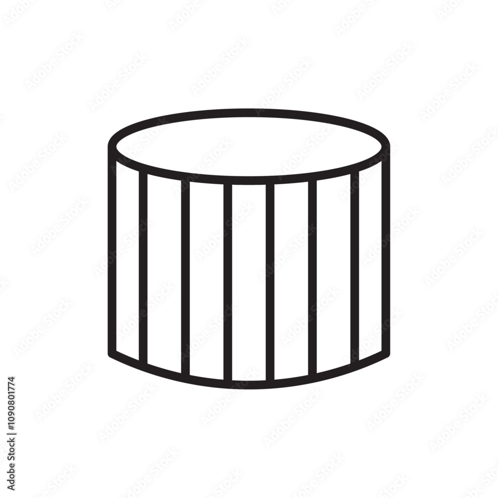 Poster air filter icon web design in vector