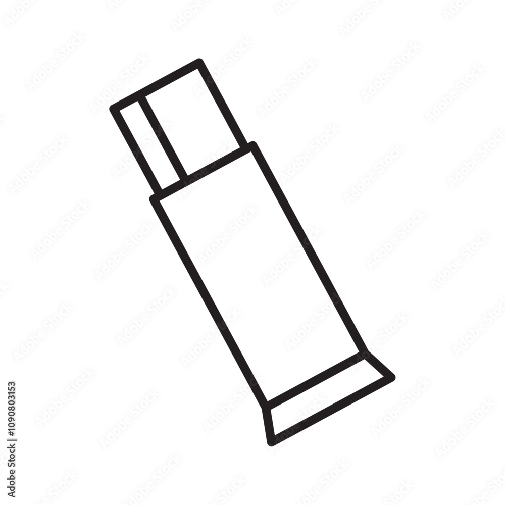 Poster Chew gum icon web design in vector