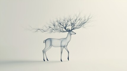 Obraz premium Poster/flyer art of World Wildlife Day.