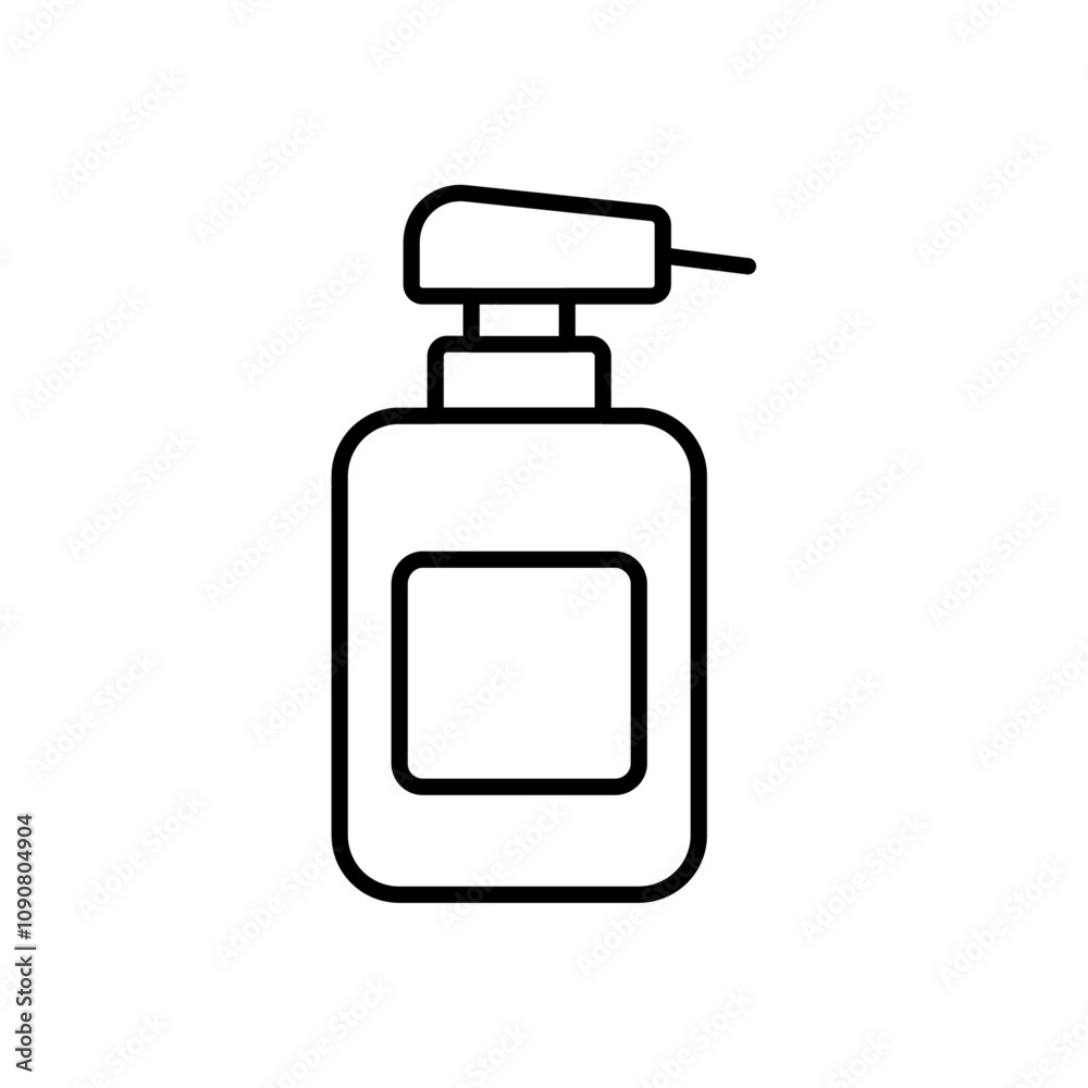 Poster hand wash icon web design in vector