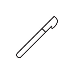Obraz premium Harpoon icon web design in vector