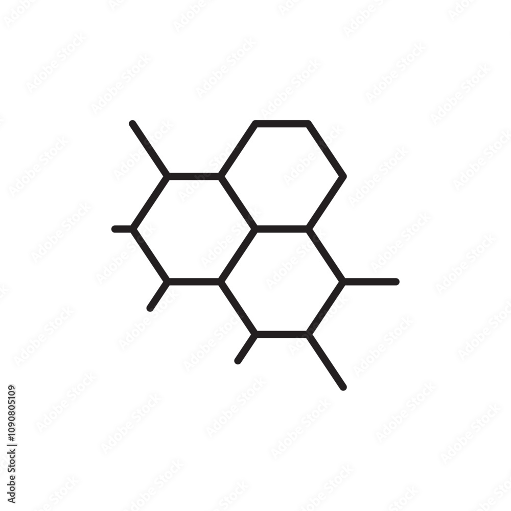 Poster hormones icon web design in vector