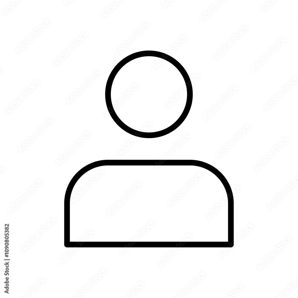 Poster Individual icon web design in vector