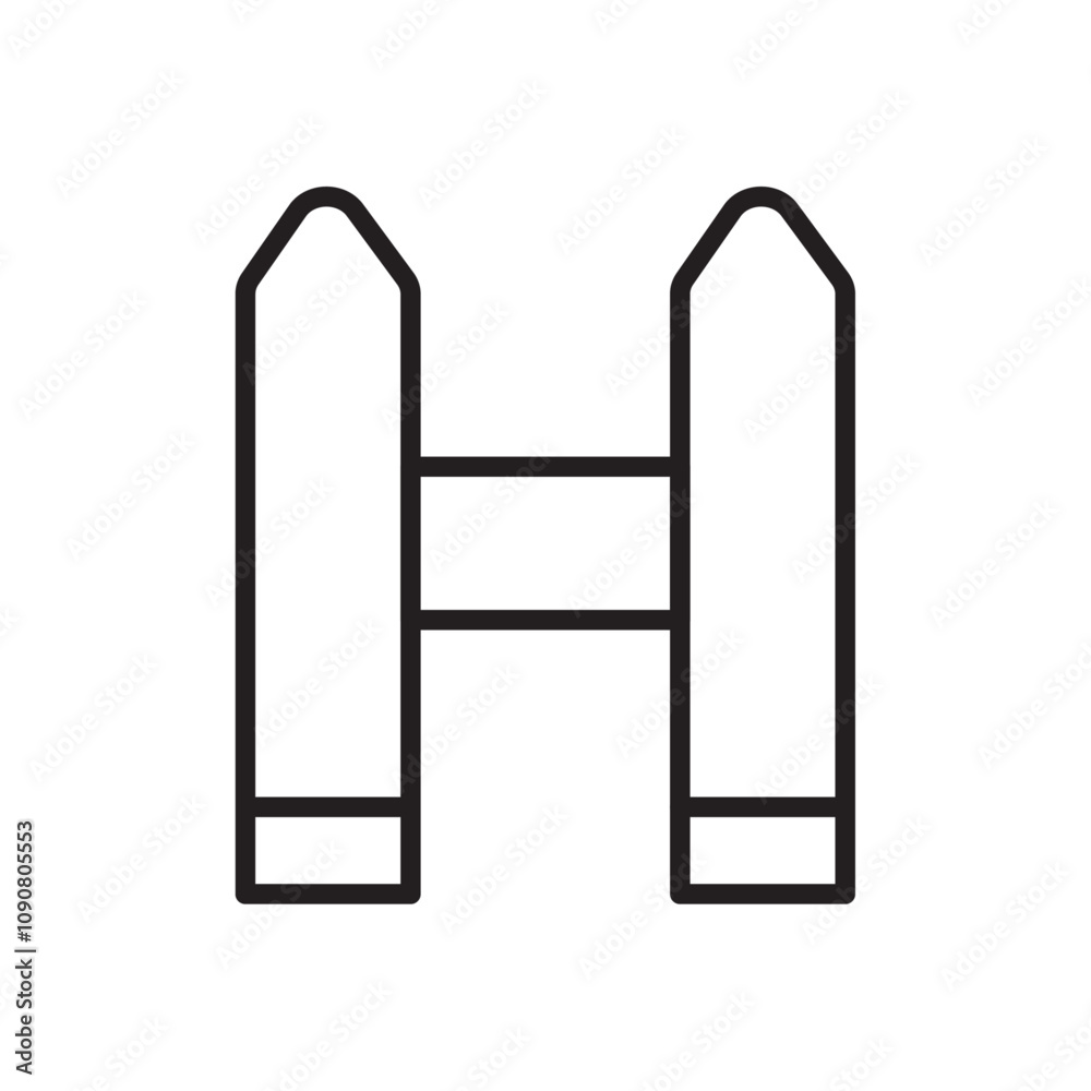 Poster Jetpack icon web design in vector